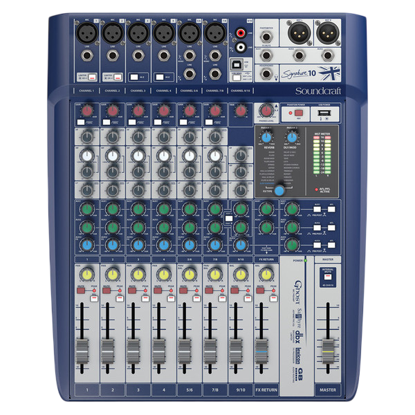 Soundcraft Signature 10