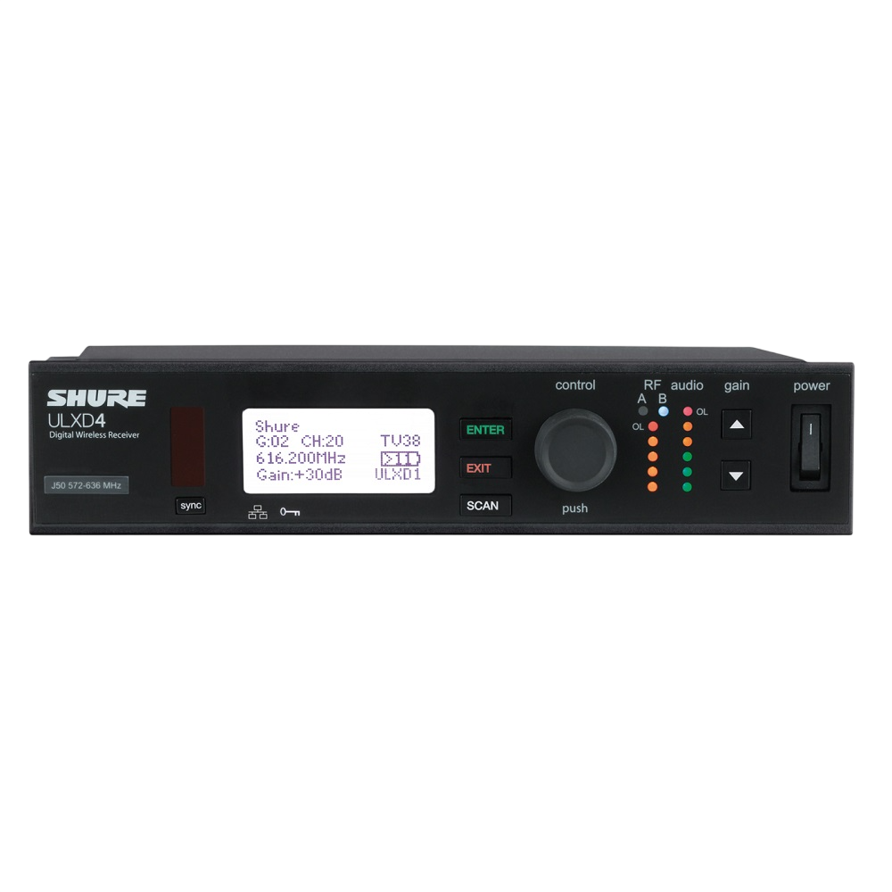 Shure ULXD4 G51
