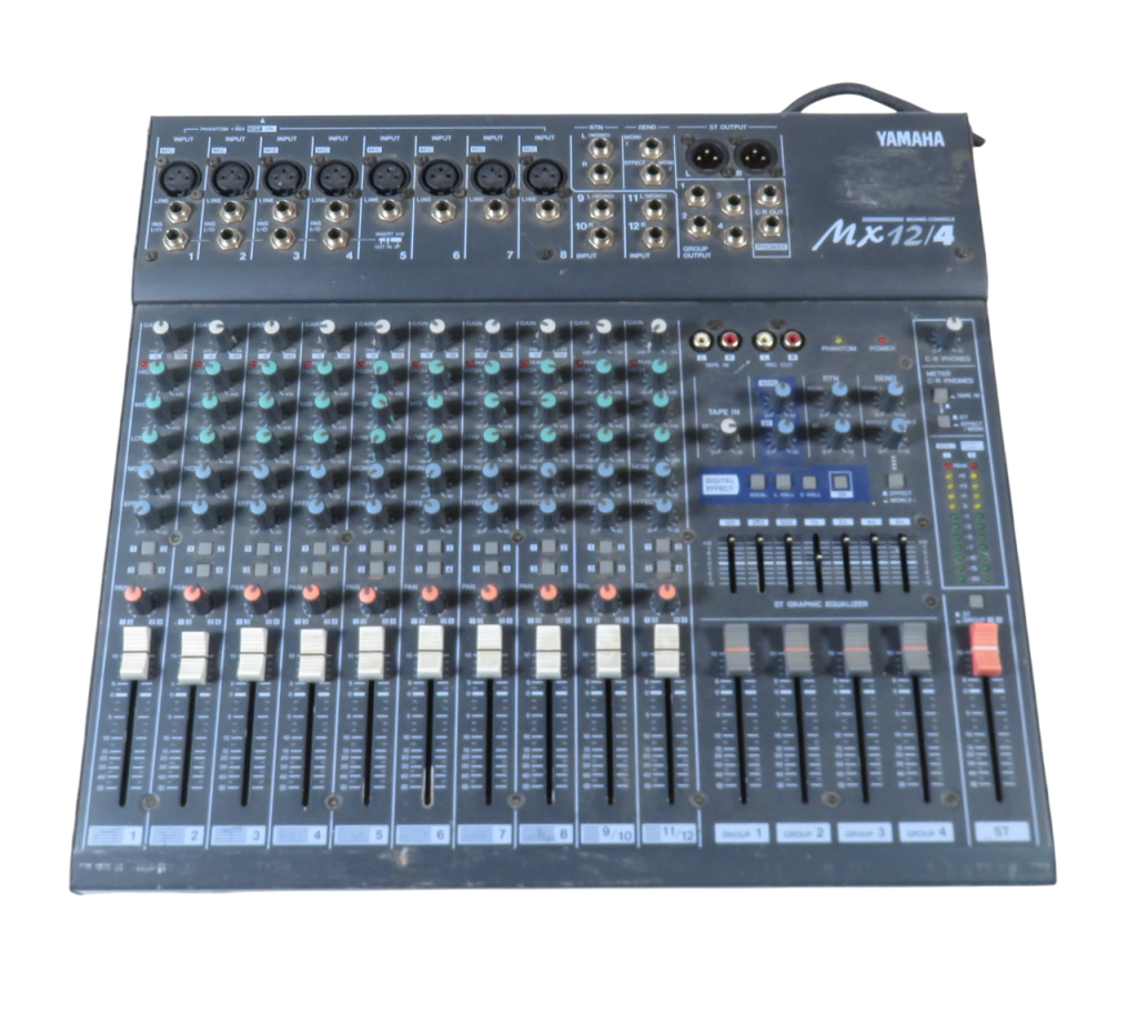 Yamaha Mx12/4
